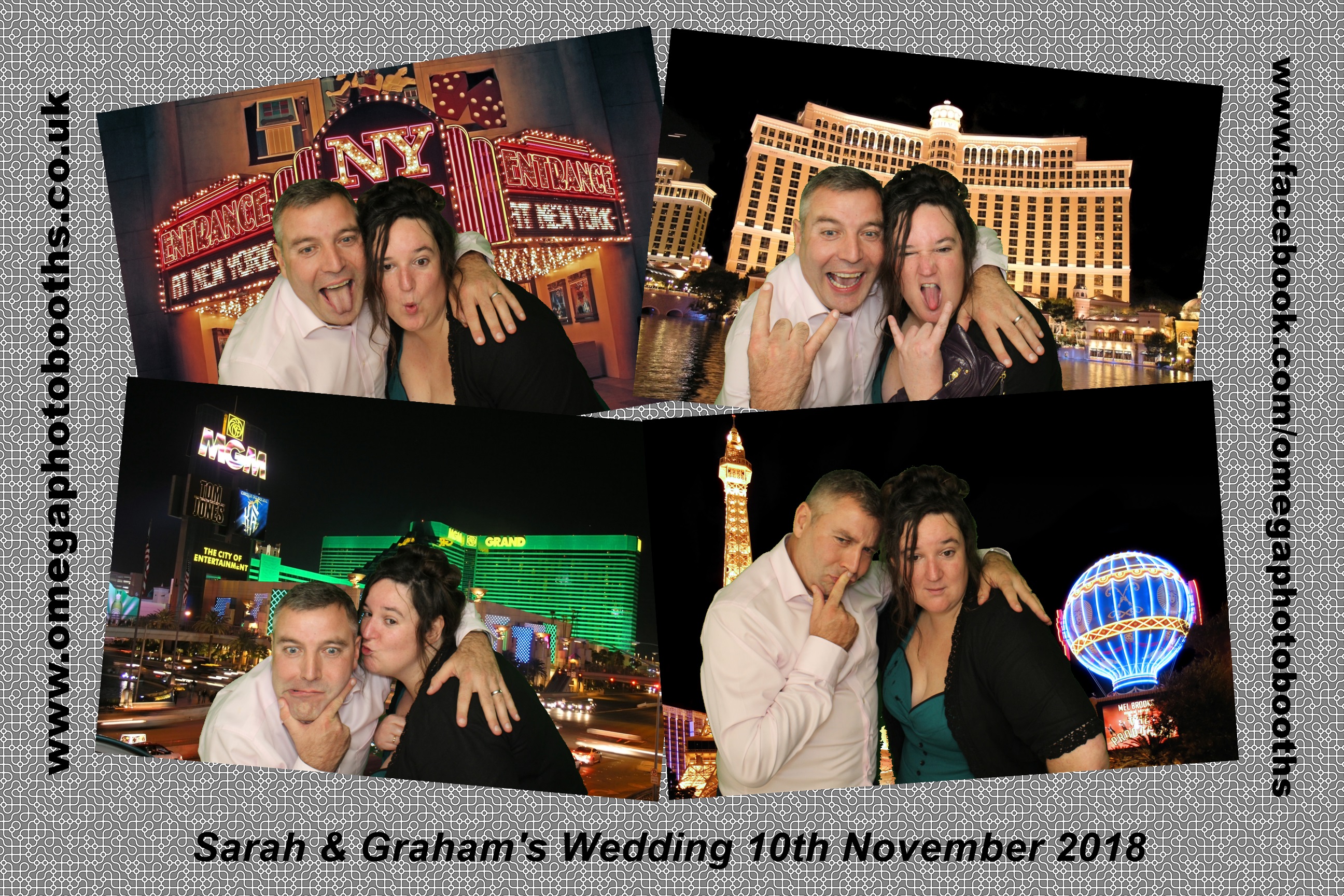 Sarah and Graham’s wedding | View more photos from the event at gallery.omegaphotobooths.co.uk/u/Omega-Photobooths/Sarah-and-Graham’s-wedding